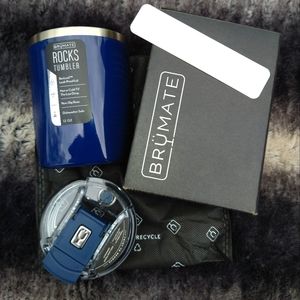 "☕BUY ME☕" BRAND NEW - BRUMATE MUV ROCKS TUMBLER "NAVY" 12oz